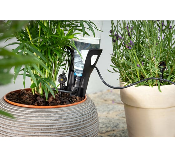 Набор капельного полива для горшечных растений, Система Н2О, РЕХАУ, Б0051172 3 РЕХАУ