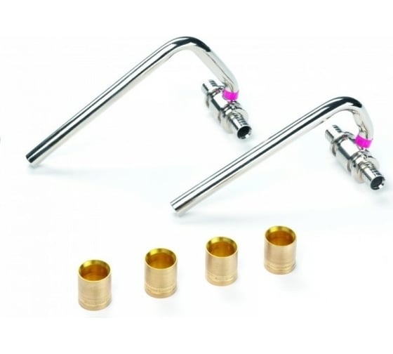 Присоединительный комплект трубок с гильзами SL 20-Ду12-20