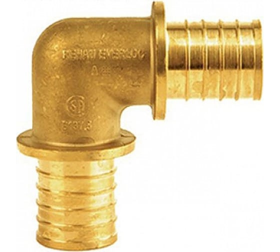 Угольник 90 латунный 20x1