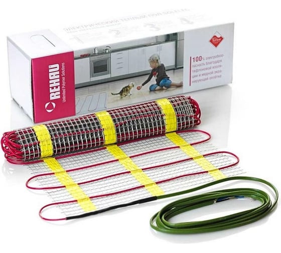 Двухжильный мат SOLELEC 0