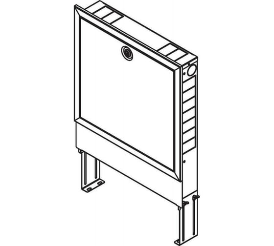 Коллекторный шкаф встраиваемый, UP 110/1300, 13454501001, РЕХАУ 3 13454501001