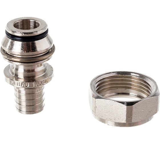 Переходник НГ 16 3/4 никелированная DZR латунь на евроконус