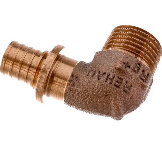 Угольник-переходник Н 16 1/2 бронза RX+, 14563471001, РЕХАУ 4 70609357
