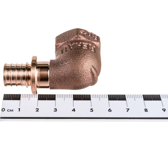 Угольник-переходник В 16 1/2 бронза RX+, 14563531001, РЕХАУ 4 73385414