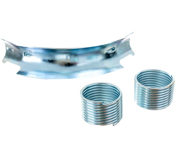 Фиксатор поворота 90 град 20 мм оцинкованная сталь