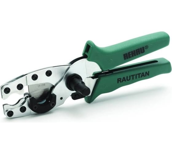 Труборезные ножницы RAUTOOL RAUTITAN 16-20 цвет зелёный