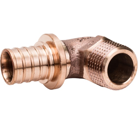 Угольник-переходник RX+ Н, 20, 1/2", бронза, 14563481001, РЕХАУ 3 1/2"