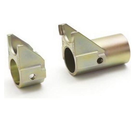 Комплект запрессовочных тисков 75 мм G2 E/G1 H/G1 H/G1 F золотисто-желтый