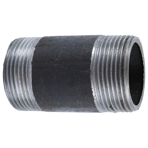 Бочонок стальной DN 65 из ВГП труб L=100 мм