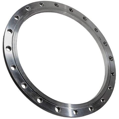 Фланец стальной плоский DN 500 PN10 тип 01 ряд 1 исполнение В ГОСТ 33259-2015