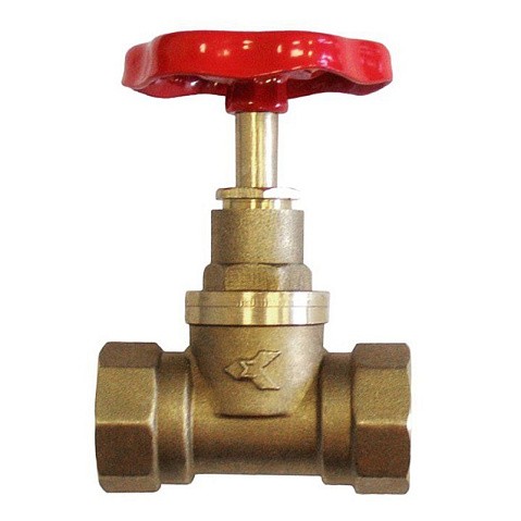 Клапан (вентиль) латунный 15Б1п DN 15 PN 16 однотипные с внутренней резьбой до 200гр