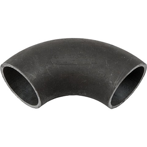 Отвод стальной бесшовный крутоизогнутый 90гр. Дн 159х4