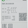 KM1.30.0.024.20