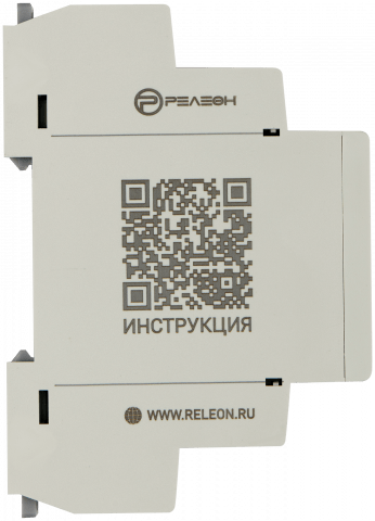 Реле времени задержка включения, 1 перекидной контакт 8А (24-240 AC/DC), Релеон, RT1.11.0.240.00 4 04 rt.1.11.240.00