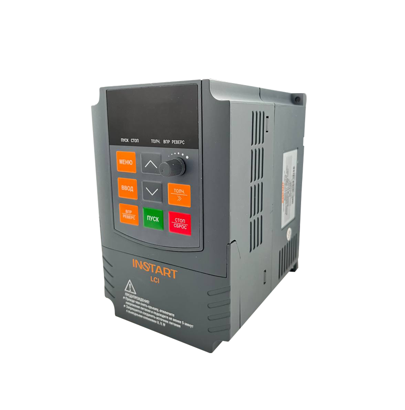 Преобразователь частоты, Instart, LCI-G0.75-4B (S) +LCI-FM 3 3 2