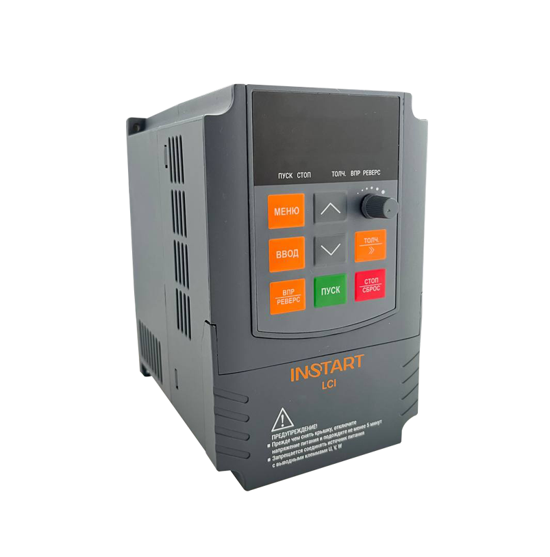 Преобразователь частоты, Instart, LCI-G0.75-4B (S) +LCI-FM 4 4 2
