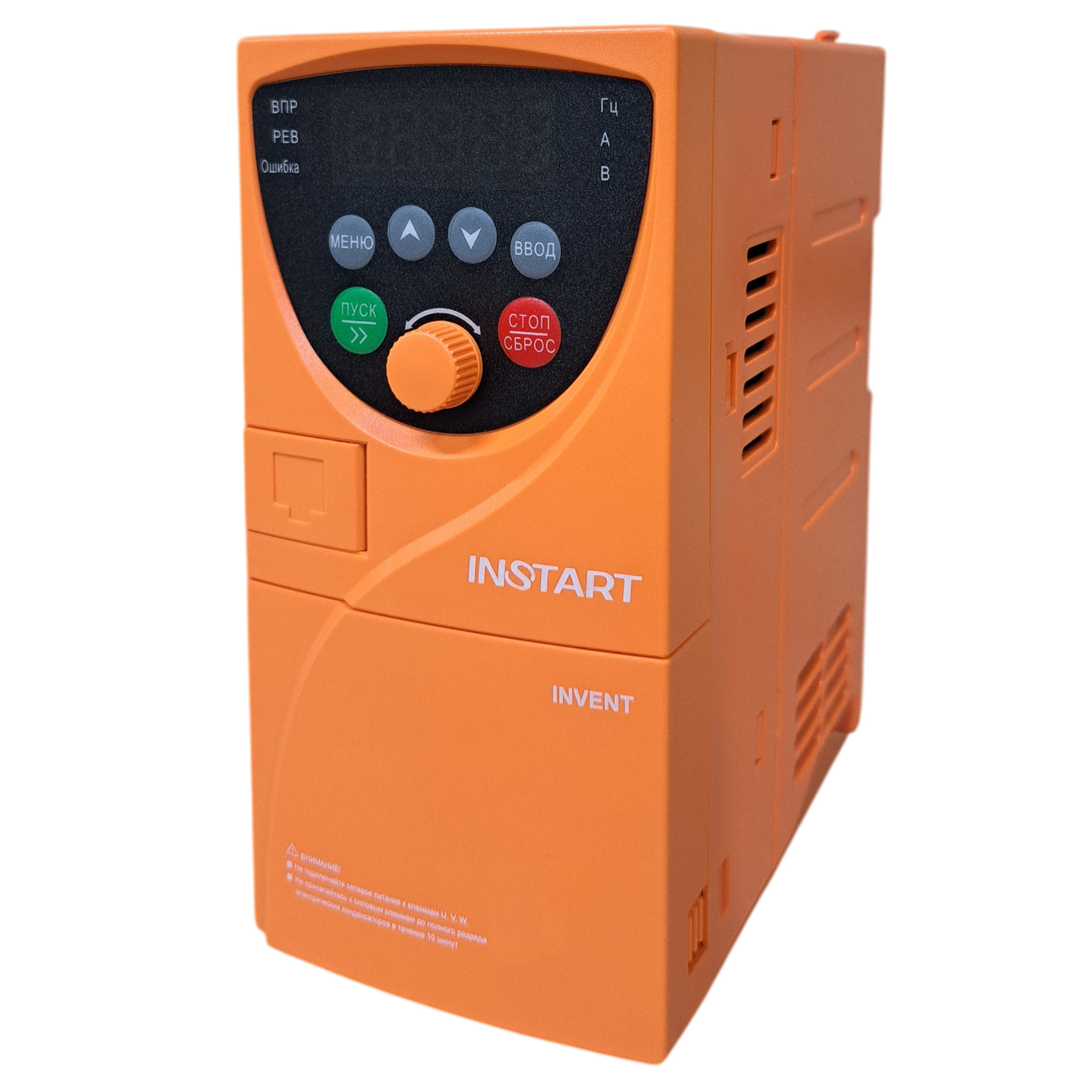 Преобразователь частоты INVENT, Instart, G2.2-2 4 4 6