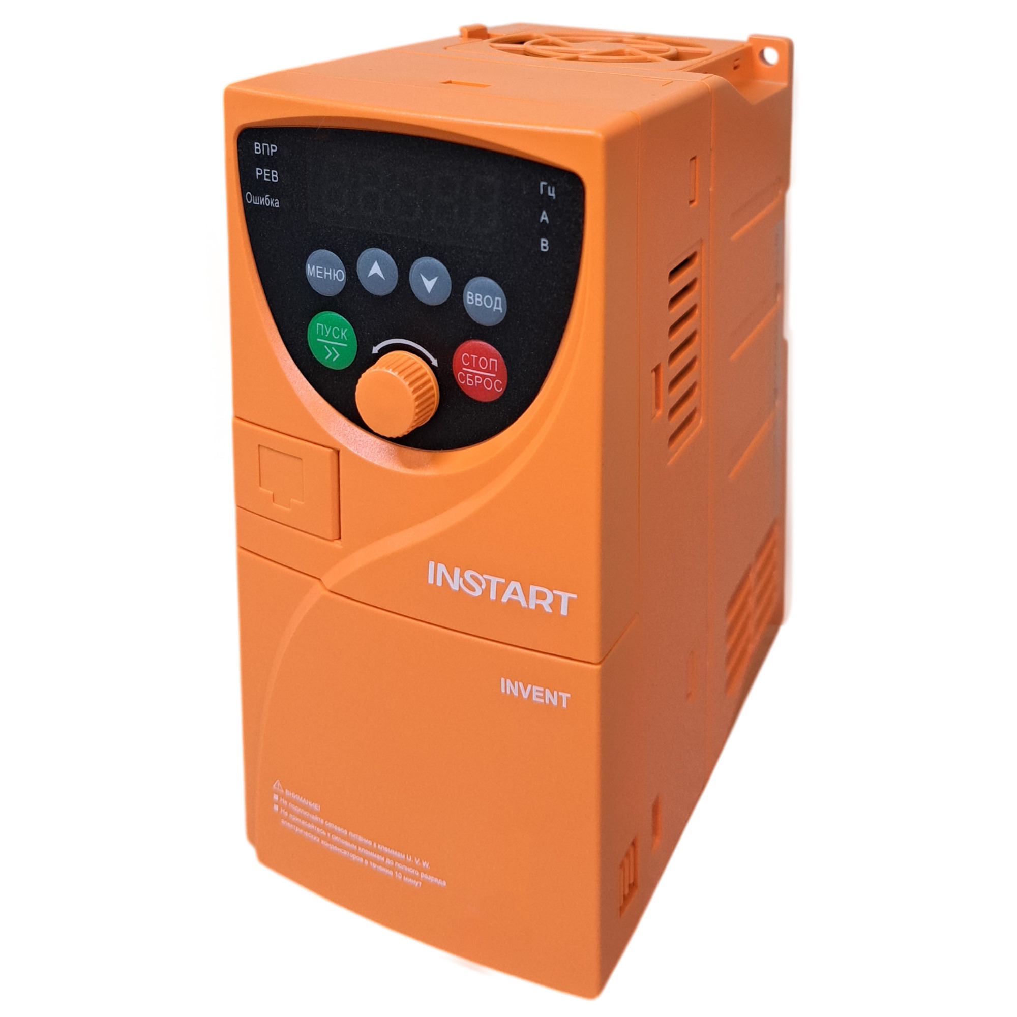 Преобразователь частоты, Instart, INVENT-G2.2-4 5 5 12