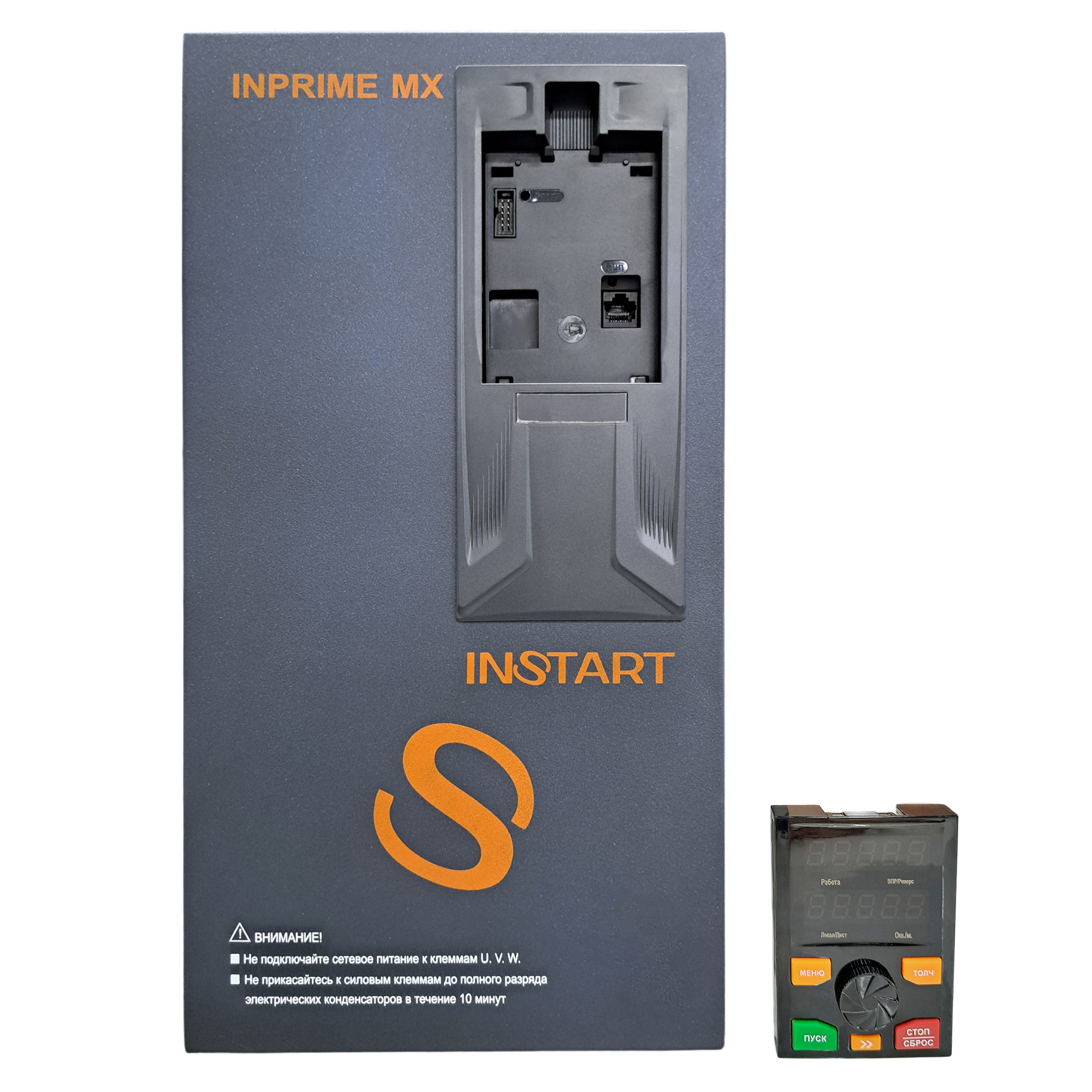 Преобразователь частоты INPRIME, Instart, MX-G110/P132-4BF 9 inprime