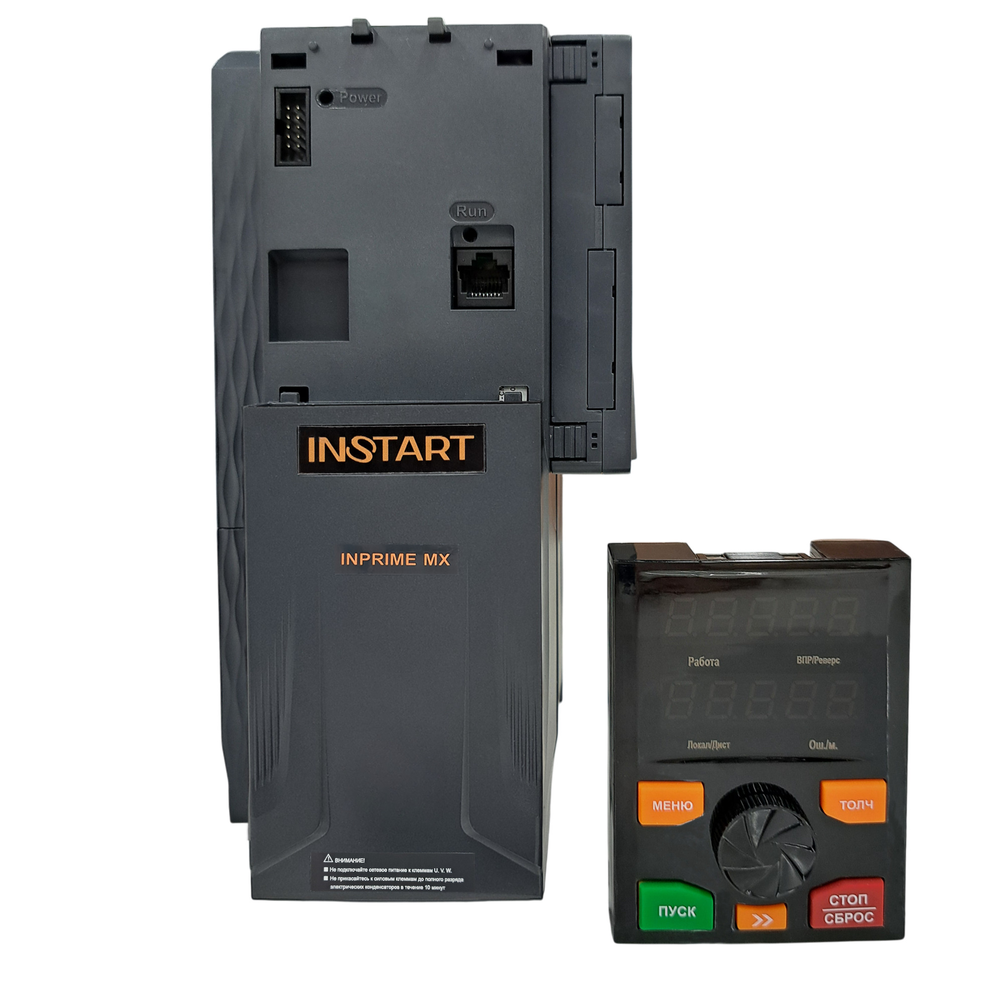 Преобразователь частоты INPRIME, Instart, MX-G5.5/P7.5-4B 10 inprime mx g5.5 13 2