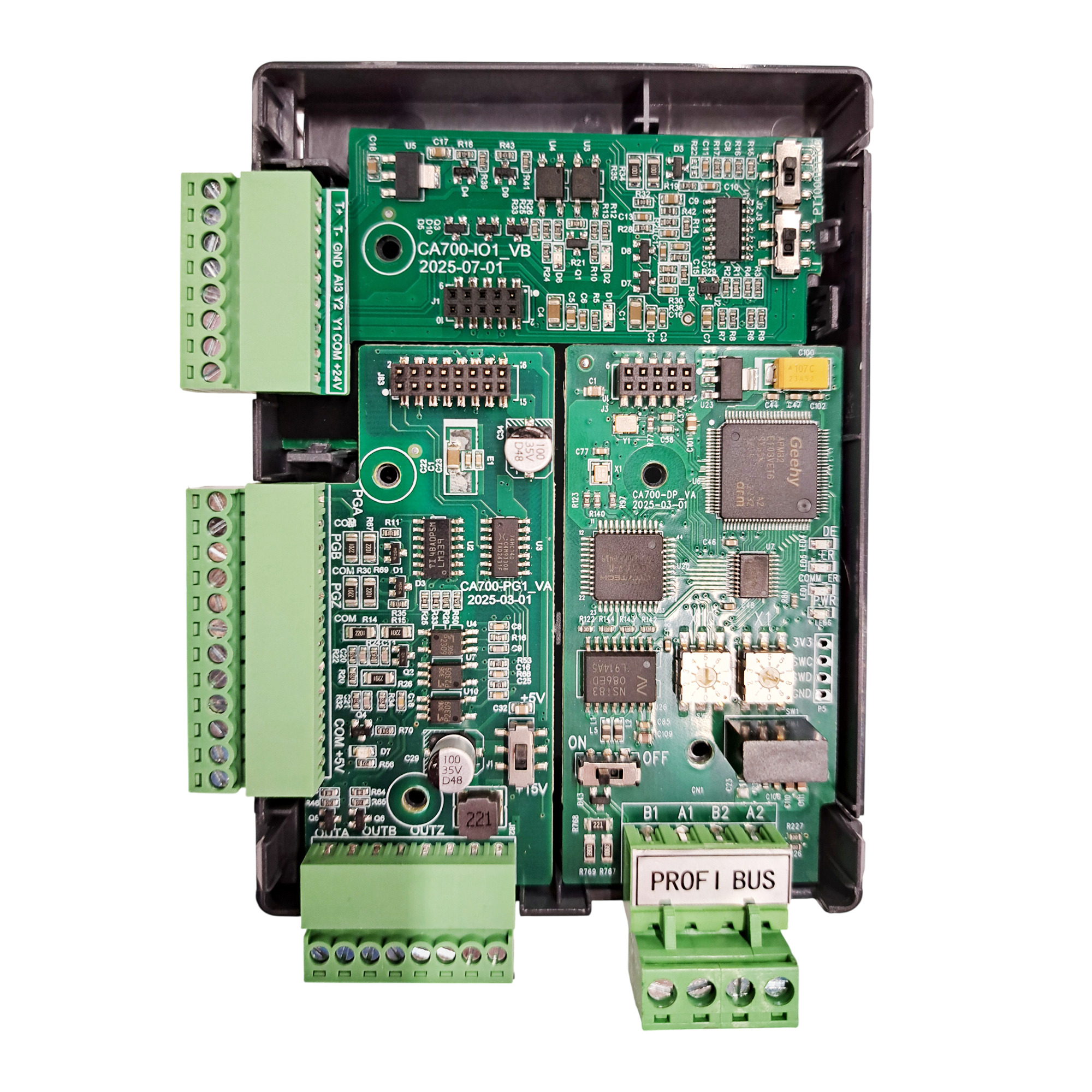 Преобразователь частоты INPRIME, Instart, MX-G4.0/P5.5-4B 17 modul s 3 platami 6 3