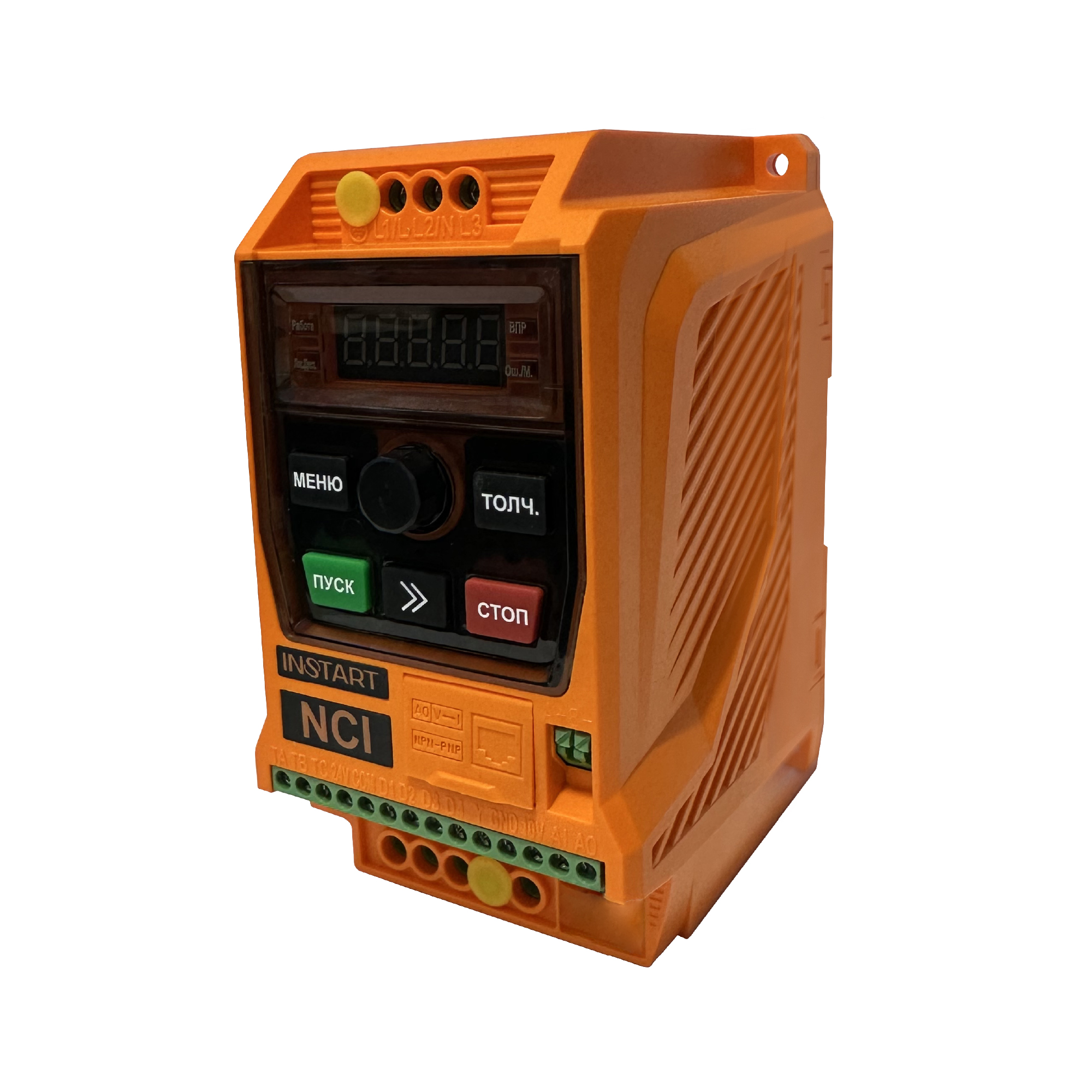 Преобразователь частоты, Instart, NCI-G2.2/P4.0-4B 3 nci 1.5 kvt 3 5