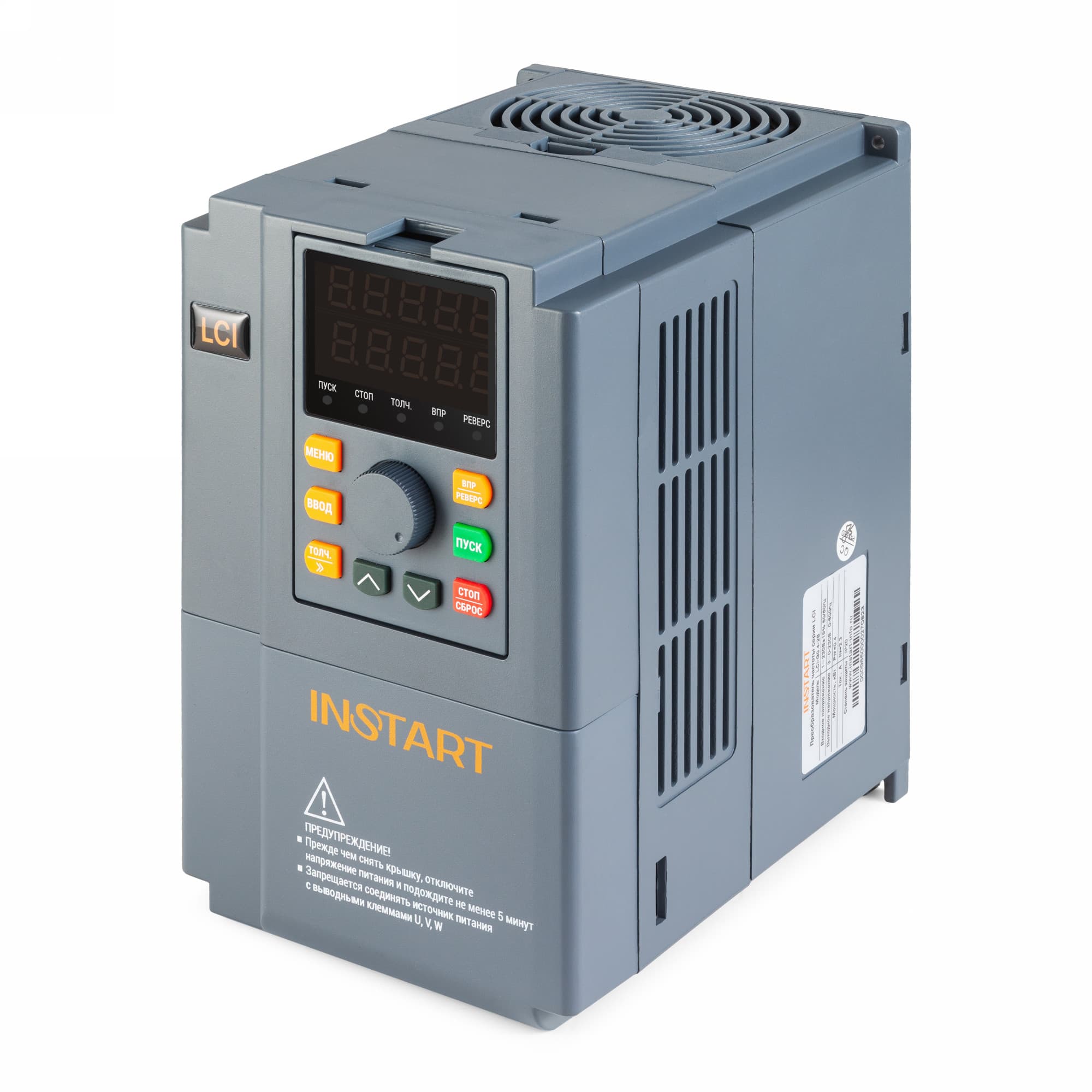 Преобразователь частоты, Instart, LCI-G4.0/P5.5-4B 3 preobrazovatel chastoty lci g0.4 2b 02 s 18