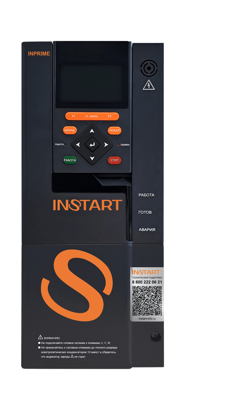 Преобразователь частоты, Instart, INPRIME-G0.4-4BF 7 risunok2