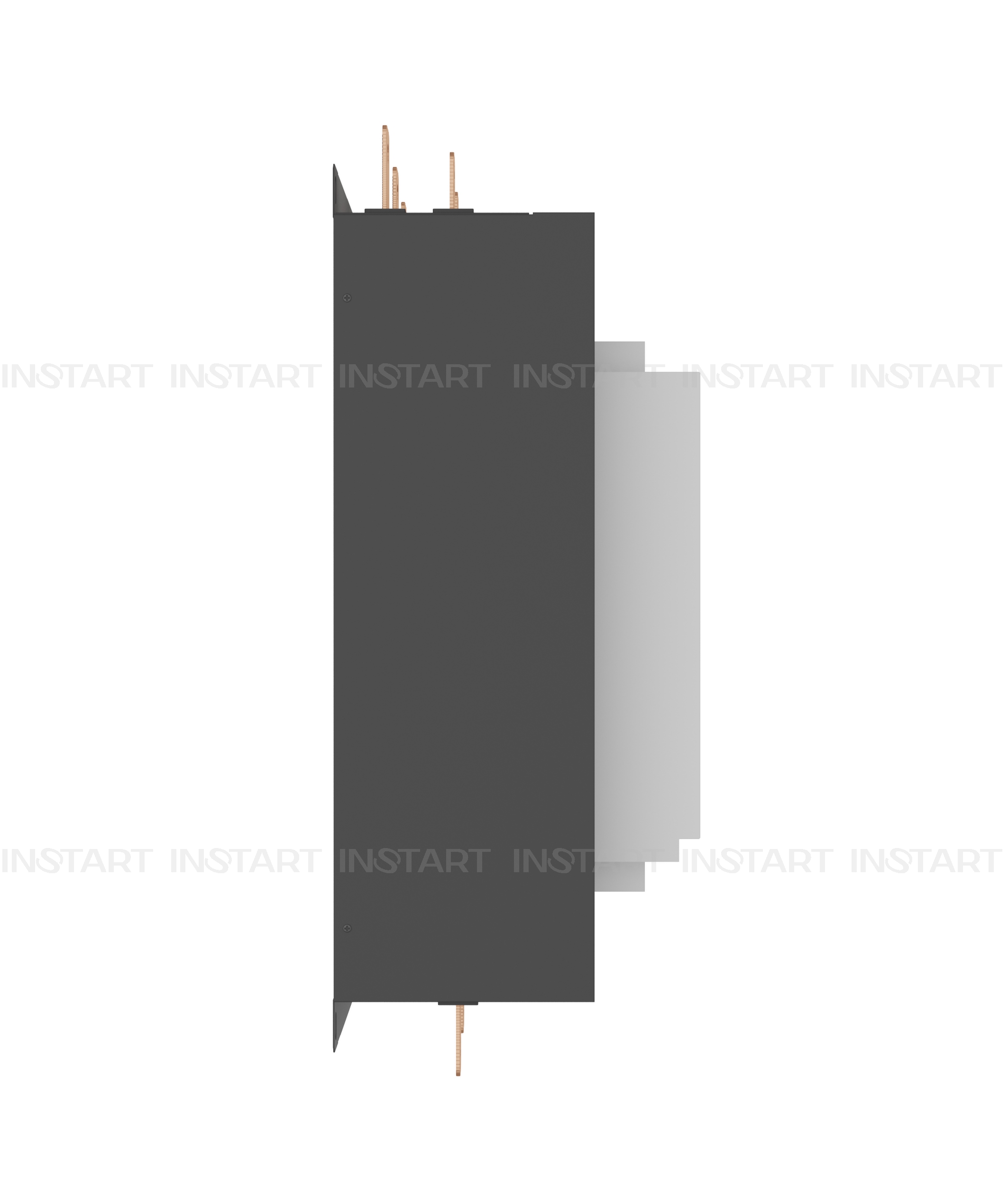 Устройство плавного пуска, Instart, SSI-400/800-04 3 instart softstarter ssi model 5 4 2