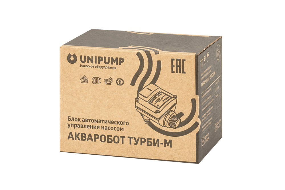 Блок управления насосом ТУРБИ М3 (2,0-3,5 бар), UNIPUMP, 54283 5