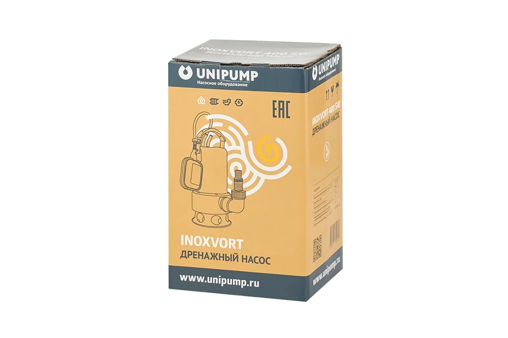 Дренажный насос INOXVORT 750 SW, UNIPUMP, 67522 4 drenazhnyy nasos unipump inoxvort korobka 1
