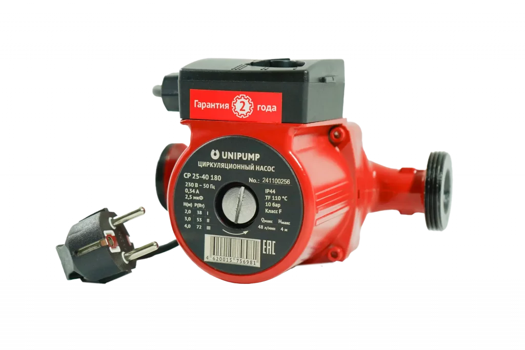 Циркуляционный насос CP 32-40 180, UNIPUMP, 38835 1 38835