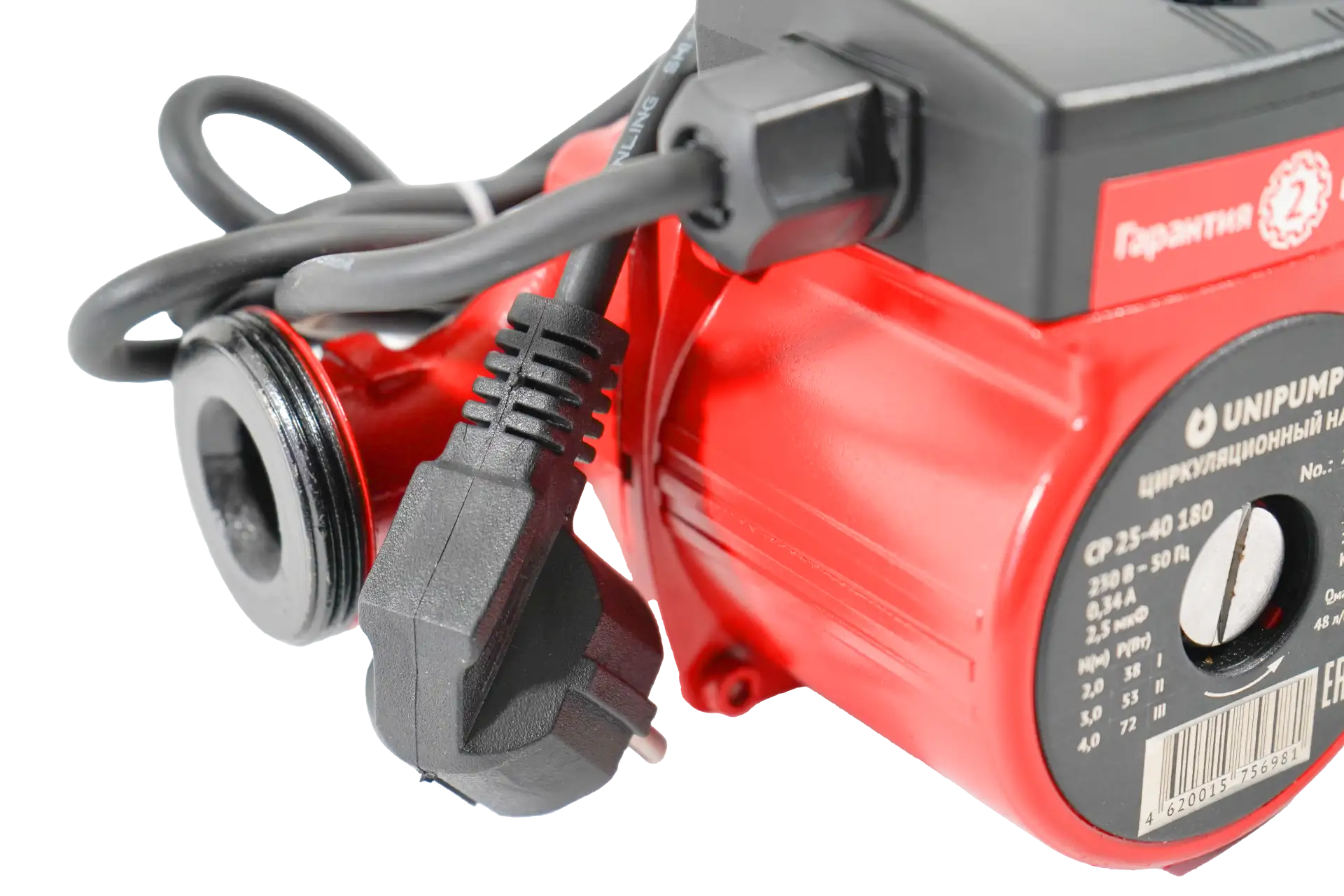 Циркуляционный насос CP 25-60 180, UNIPUMP, 76681 3 dsc00975 2
