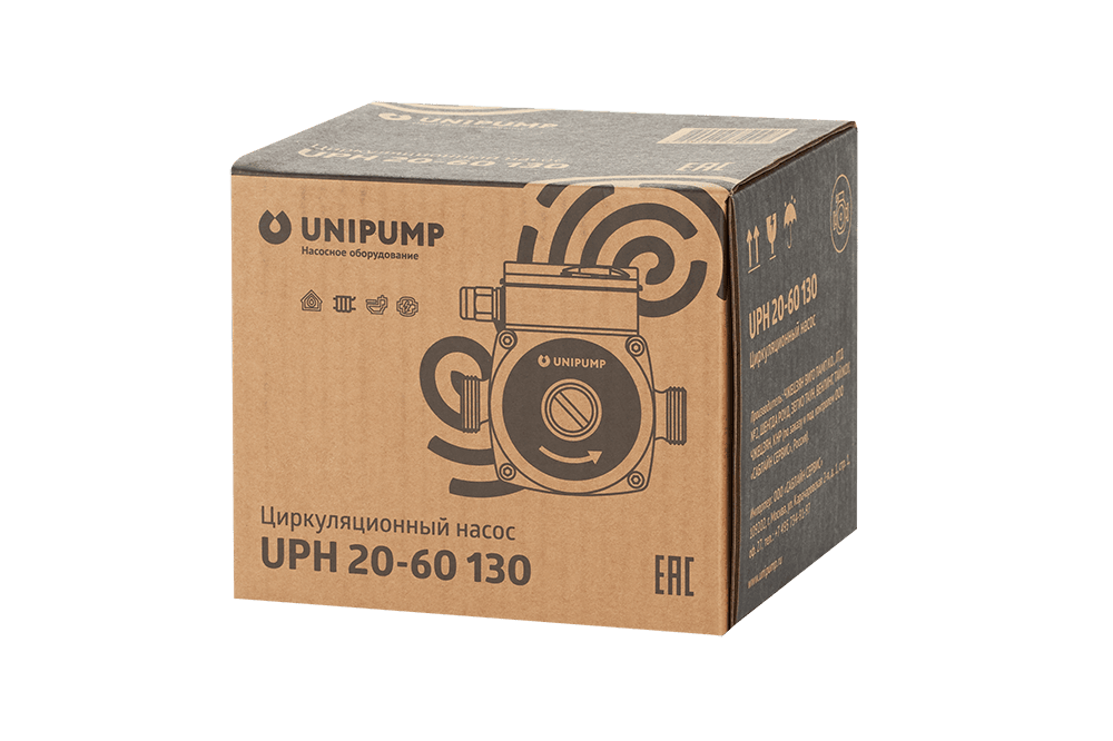 Циркуляционный насос UPH 20-60 130 (ГВС), UNIPUMP, 21725 4 jiljjl3knshehphay642dlirms5goolo