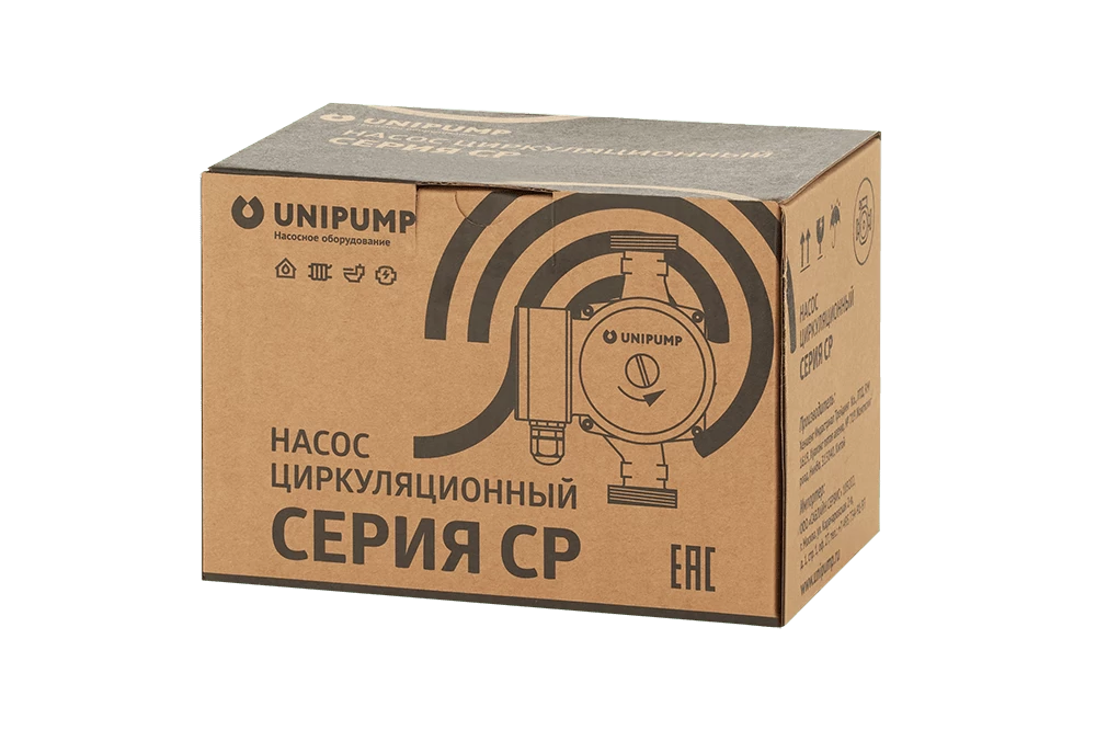 Циркуляционный насос CP 25-40 180, UNIPUMP, 67353 6 korobka nasosa cp 1