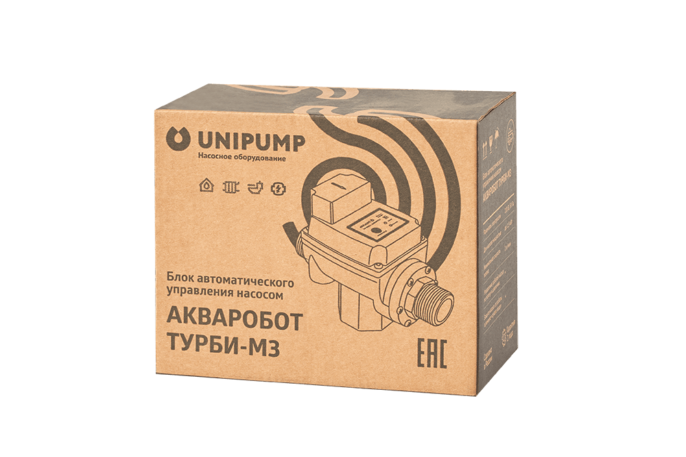 Блок управления насосом ТУРБИ М3 (однопороговый), UNIPUMP, 79745 5 yzcyd3hdwiz99ptz8jriauyidm4a2rw1